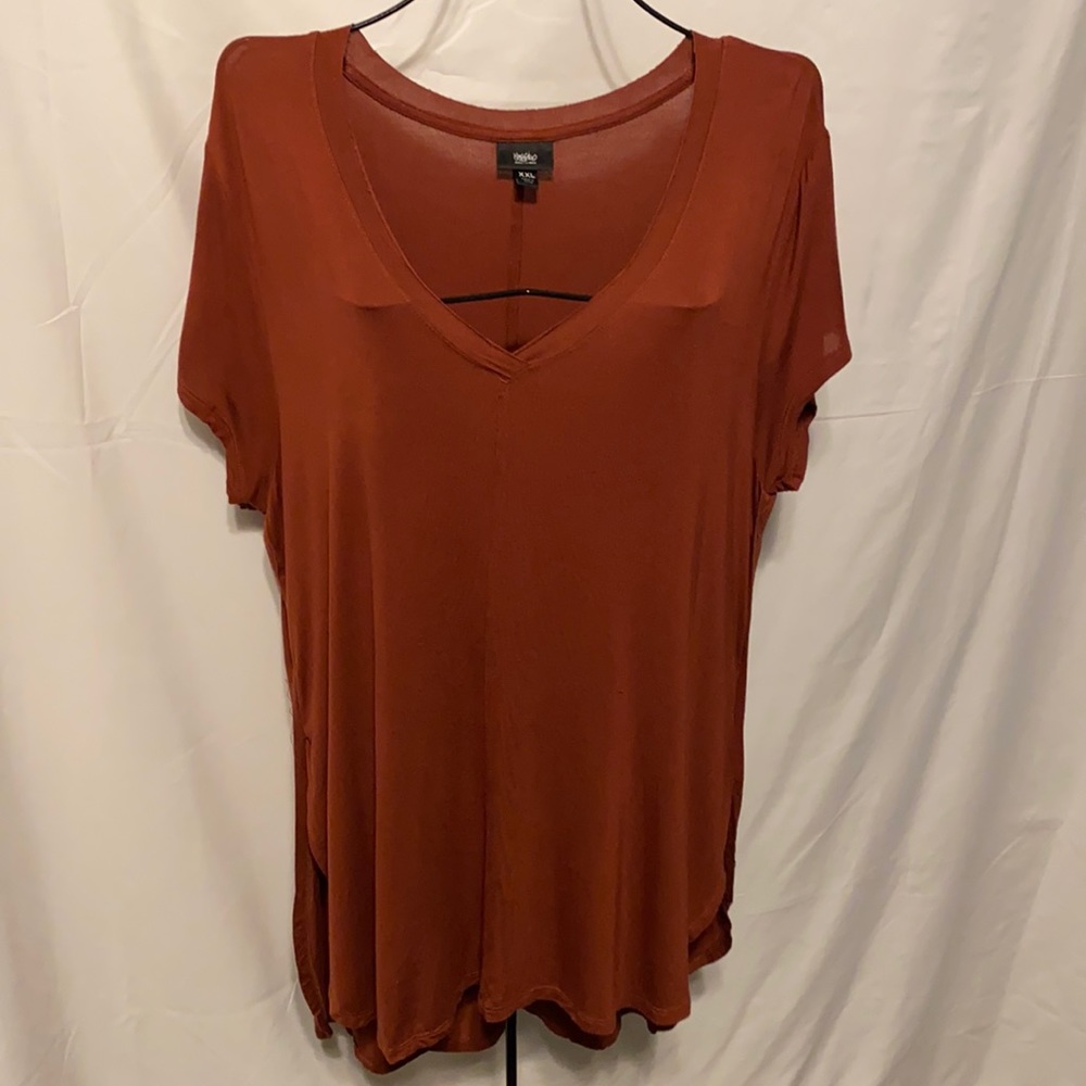 Mossimo Rust Tunic Size XXL